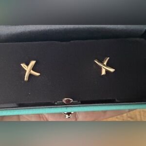 Tiffany Paloma’s X Rose 18KT Earrings